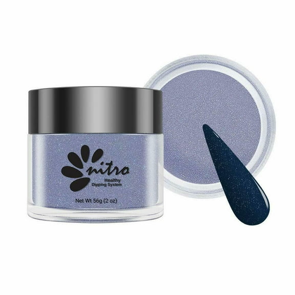 NITRO 2 IN 1 Nail Manicure Dipping & Acrylic Powder Color 2 oz - #118 Matching SNS NOAC03