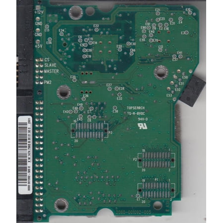 WD400BB-32CXA0  0000 001092-500 E  WD SATA 3.5 PCB price history on PriceWatchPro