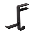 thumbnail image 2 of Rutiya Headphone Hook Holder Clip-side Anti-Drop Design Curved to Protect Prevent Slipping Desktop Bookcase Headphone Holder, 2 of 8