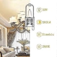 thumbnail image 3 of 12Pack 33W G9 Halogen Bulbs 2800K Warm White Dimmable Clear Capsule 380lm, 3 of 5