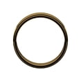 thumbnail image 2 of 14k Yellow Gold 6mm Flat Edge Band Ring Size 8 Ring for Women and Men - 5.1 Grams, 2 of 2