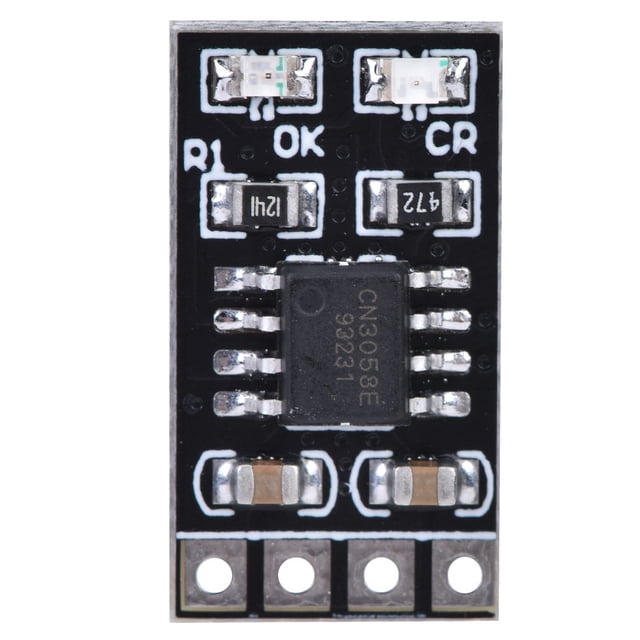 Módulo de carga de batería LiFePO4 para juguetes eléctricos de 3,8 a 6 V (sin pin)