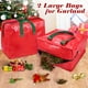 thumbnail image 5 of Bolsa de almacenamiento para árbol de Navidad BlessSeason de 7.5 pies con 2 bolsas, 5 of 7
