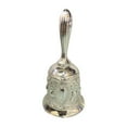 thumbnail image 2 of Yesbay Metal Tone Alloy Hand Bell Lucky Jingle Multi-Purpose Accessory,Antique Brass, 2 of 8