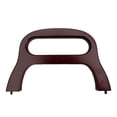 thumbnail image 1 of Asa de bolsa de madera duradera, accesorio de repuesto, soportes de costura, fácil de usar, artesanías de bricolaje, asa de monedero hecha a mano para Marrón Baoblaze Manija de bolsa colgante, 1 of 8