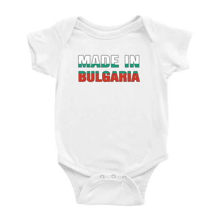 

Made In Bulgaria Cute Baby Clothing Bodysuits Clothes