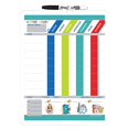 thumbnail image 2 of The Board Dudes Dry Erase Chore Chart 11x14, 2 of 2