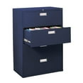 thumbnail image 7 of Sandusky Lee 600 Series 42" 4-Drawer Lateral File, White, 7 of 7