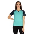 thumbnail image 1 of Inkmeso T-Shirt à Manches Courtes Uni pour Femmes Sportif Décontracté Basique, 1 of 7