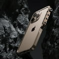 thumbnail image 7 of Aluminum Metal Bumper for iPhone 15, No Backplane Frame Hard Case Cover for iPhone 15, Metal Rugged Protective Frame, Military Grade Drop Protection, Silver, 7 of 7