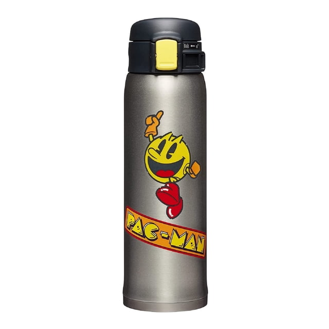 Taza Zojirushi SM-SHE48PAXA de acero inoxidable 470 ml PAC-MAN