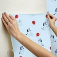 thumbnail image 6 of Bluey Keepy Uppy Peel & Stick Wallpaper, 6 of 12