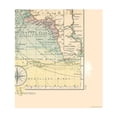thumbnail image 2 of Historic Nautical Map - Atlantic Ocean - Perthes 1914 - Vintage Wall Art, 2 of 4