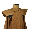 thumbnail image 3 of 3XL Mens Oilskin Western Australian Waterproof Duster Coat Jacket 23101SN-3XL, 3 of 3