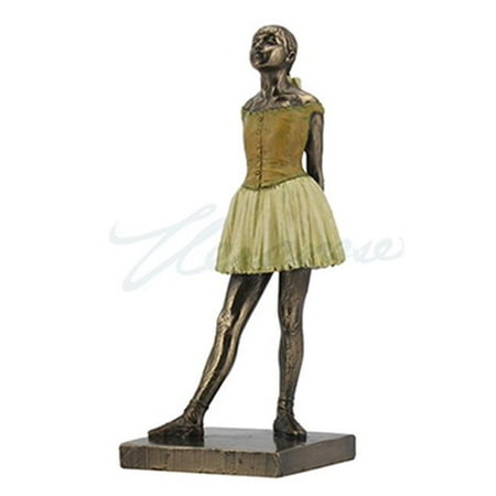 Degas Little Dancer - Unicorn Studios WU76687A4 Degas Little Dancer Ballerina - Bronze