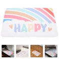 thumbnail image 3 of Mat Bathroom Bath Rainbow Rug Rugs Floor Mats Carpet Non Fun Door Anti Water Kitchen  Absorbent Gym Office Chair, 3 of 8