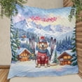thumbnail image 3 of Hello Welcome Winter The Ski Golden Retriever Snowy Day Quilt Blanket Goldens Dog Lover Gifts Idea Cozy Comforter Throw Blanket - 13013, 3 of 5