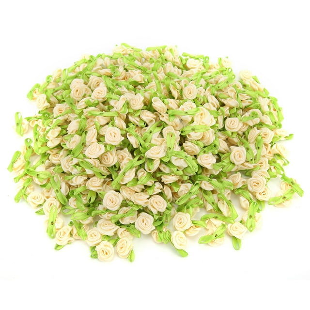 Ribbon Bow Rose,450Pcs Mini Ribbon Rose Mini Ribbon Rose Mini Ribbon Bow Rose Reliable and Durable