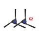 thumbnail image 5 of For Debot X2 / X2 Pro / X2 Omni Robot Vacuum Cleaner Main Side Brush Hepa Filter Mop Cloths Dust Bag Spare Parts, 5 of 5