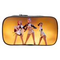 thumbnail image 1 of Kpop Demon Hunters Large Pencil Case with Zipper 8.3" Storage Pen Bag Organizer Stationery, Portable Makeup Bag Best Cute Xmas Collectible Birthday Gift, 1 of 5