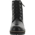 thumbnail image 2 of SoftWalk Womens Everett Leather Lace up Ankle Boots, 2 of 2