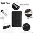 thumbnail image 5 of FALAN MULE Small Crossbody Bags for Women Vegan Leather Cell Phone Purse with Adjustable Strap, 5 of 6