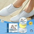thumbnail image 6 of 3 Packs Sneaker Cleaning Kit Shoe Cleaner Paste Powerful Stain Remover for Leather Fabric Canvas Quick Clean Safe Formula with Sponge Travel Size Shoe Care Accessories, 6 of 8
