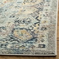 thumbnail image 3 of SAFAVIEH Savannah Kennard Faded Transitional Polyester Area Rug, Grey/Navy, 3' x 5', 3 of 7