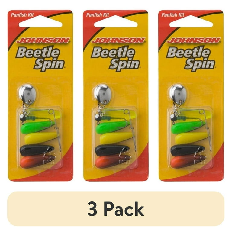 Johnson Beetle Spin Panfish Buster Fishing Lures, 7-Piece (3 Pack) photo 1