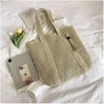 thumbnail image 4 of Straw Beach Bag Hobo Bags Women Vintage Knot Shoulder Bag Summer Beach Bag Cute Purse Travel Bag Everything Tote Handbag, 4 of 8