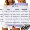 thumbnail image 3 of Enjoytime Hoodies for Women Back Wing Print Long Sleeve Pullover Hooded Sweatshirt Comfy Casual Fashion Clothing with Pocket, 3 of 7