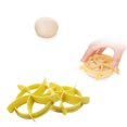 thumbnail image 4 of EeaseCA 4pcs Dough Press Molds Homemade Bread Rolls Mold Round Plastic Pastry Cutter Baking Tools, 4 of 7
