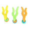 thumbnail image 3 of Juguetes para piscinas de buceo, palos para anillos de buceo, torpedos, plantas acuáticas(16), 3 of 5