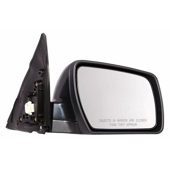 KarParts360: For 2010 2011 KIA SOUL Door Mirror - Passenger Side (Unpainted) - Power, Heated, KI1321143