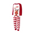 thumbnail image 4 of Nituyy Christmas Matching Pajamas for Family Sets 2023 Elk Santa Christmas Tree Print Cute Funny Xmas Sleepwear Pjs Sets, 4 of 10