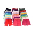 thumbnail image 4 of Girls Bike Shorts Cartwheel Toddler Biker Under Dress Dance Multi-Color Kids Shorts Girls Clothes, 4 of 9