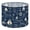 Color 2, variant on Coastal Linen Drum Lampshades Heart Starfish Seashell Ocean Seaside Wooden 13"x13"x10" Light Shade for Table Lamps Floor Lamp Shades Lampshade Replacement Assembly Required
