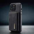 thumbnail image 1 of Funda de cuero magnética desmontable 2 en 1 para IPhone 13 12 14 11 Pro Max Xs XR 7 8 Plus Se2020, funda tipo billetera, bolsillo para tarjetas Tan Jianjun unisex, 1 of 2