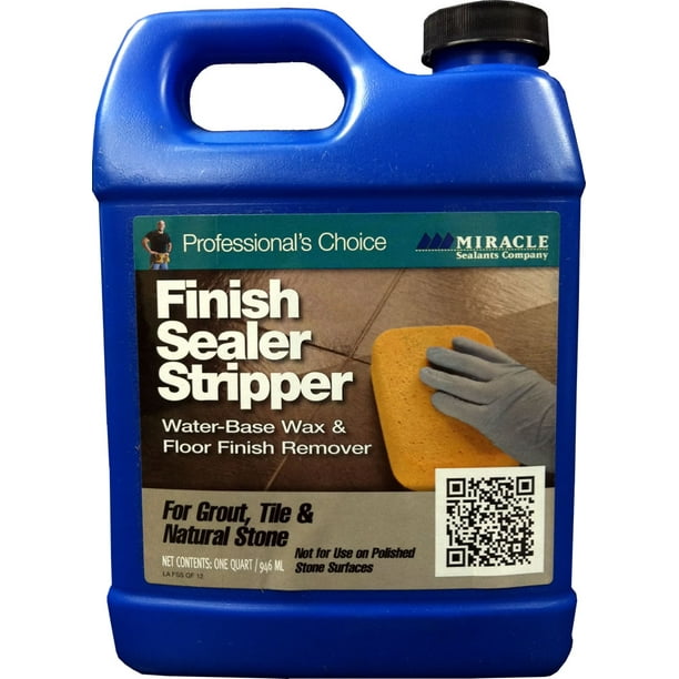 Miracle Sealants Finish Sealer Stripper Quart **CLEARANCESALE