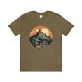 thumbnail image 2 of Cabin in the Mountain Short Sleeve Tee, 2 of 4