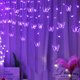 thumbnail image 5 of 3.6M Christmas Butterfly LED Lights For Home Hanging Garland Curtain Christmas Decorations Ramadan Ornament Gift New Year Decor, 5 of 5