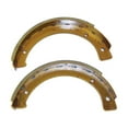 thumbnail image 2 of Omix-Ada by RealTruck | 16731.01 | Parking Brake Shoe Kit | OE Reference: 643055 | Compatible with 1941-1971 Willys / Ford GPW / Jeep CJ, 2 of 4