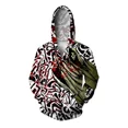 thumbnail image 3 of Sudadera con capucha de otoño para hombre, ropa Y2k, sudadera con capucha, sudaderas con cremallera, sudadera con estampado genial de espantapájaros para hombre, ropa, sudaderas para hombre, 3 of 5