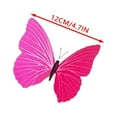 thumbnail image 3 of JHGoosa Creative Cute 3d Butterfly Wall Stickers Seamless Glue Home Decoration Butterfly, 3 of 6