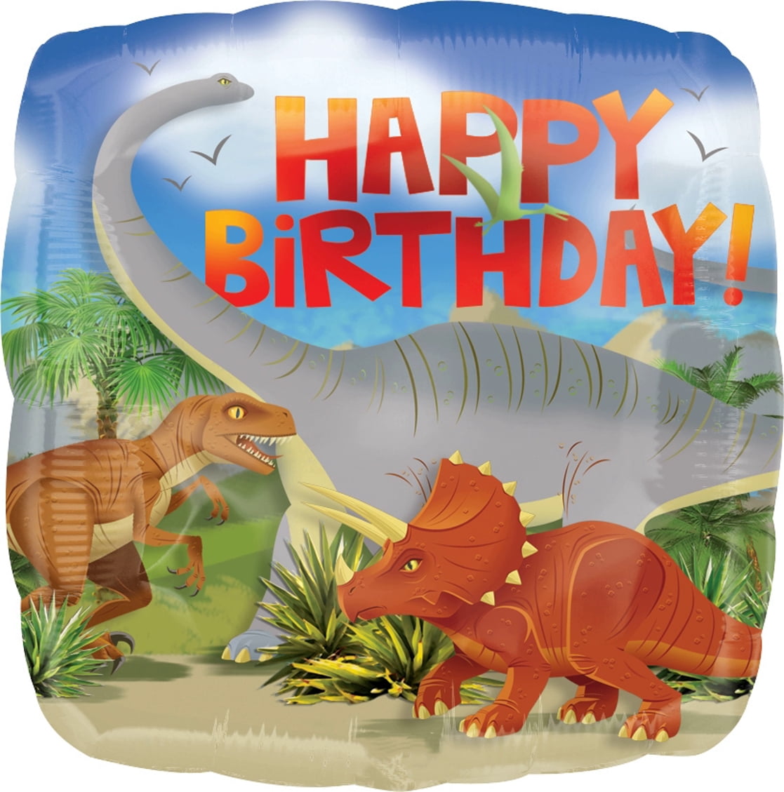 Jurassic World Dinosaur Birthday Party Supplies T-Rex Balloon Bouquet Decorations
