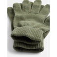 thumbnail image 4 of No Boundaries Women's Ribbed Knit Solid Gloves, 2 Pack, 4 of 4