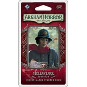 Fantasy Flight Games Arkham Horror The Card Game Stella Clark Starter Deck | Horror Game | Mystery Game | Cooperative Card Game | Ages 14+ | 1-2 Players | Average Playtime 1-2 Hours | Made