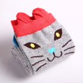 thumbnail image 4 of Yuanlong Womens Over-the-Knee Socks Kids Cartoon Animal Print Stockings Comfortable Home Leisure Hosiery, 4 of 4