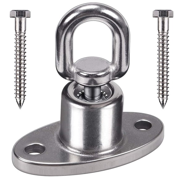 Swing Hangers SELEWARE Silent, rodamiento de bolas de 1200 kg de capacidad