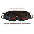 thumbnail image 3 of PULUZ Multi-functional Bundle Waistband Strap Belt  with Hook for SLR / DSLR Cameras, 3 of 9